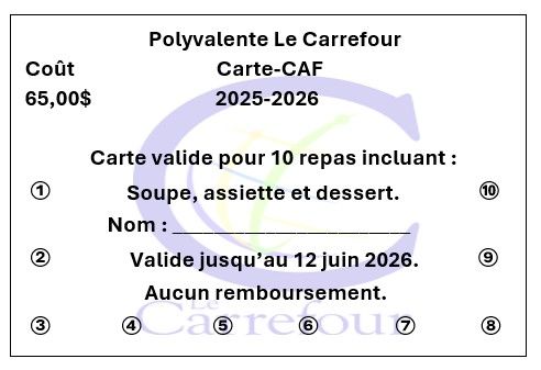 CARTE-CAF